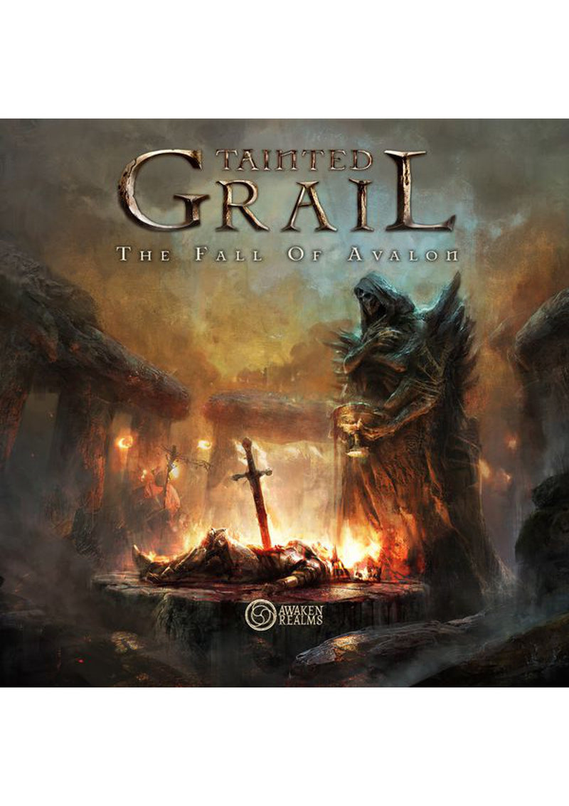 Tainted Grail: BUNDLE - The Fall of Avalon + KS Stretch Goals: Age of Legends & Last Knight Campaigns