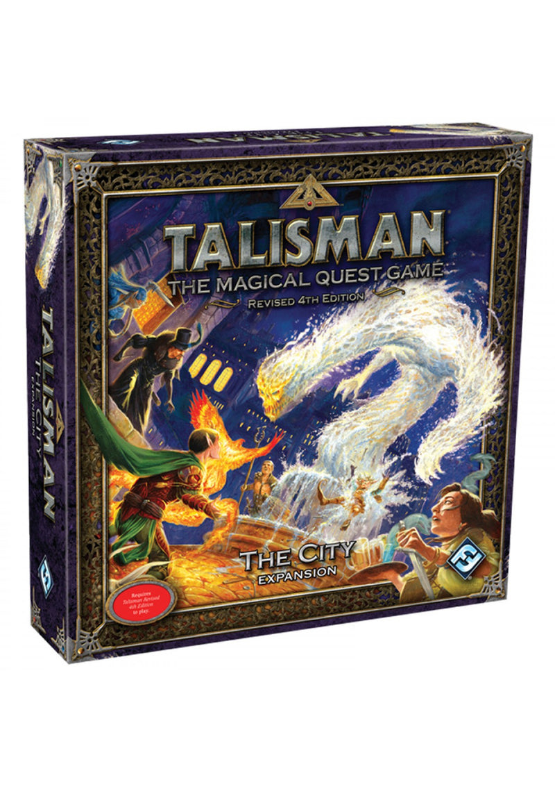 Talisman (Revised 4th Edition): The City Expansion