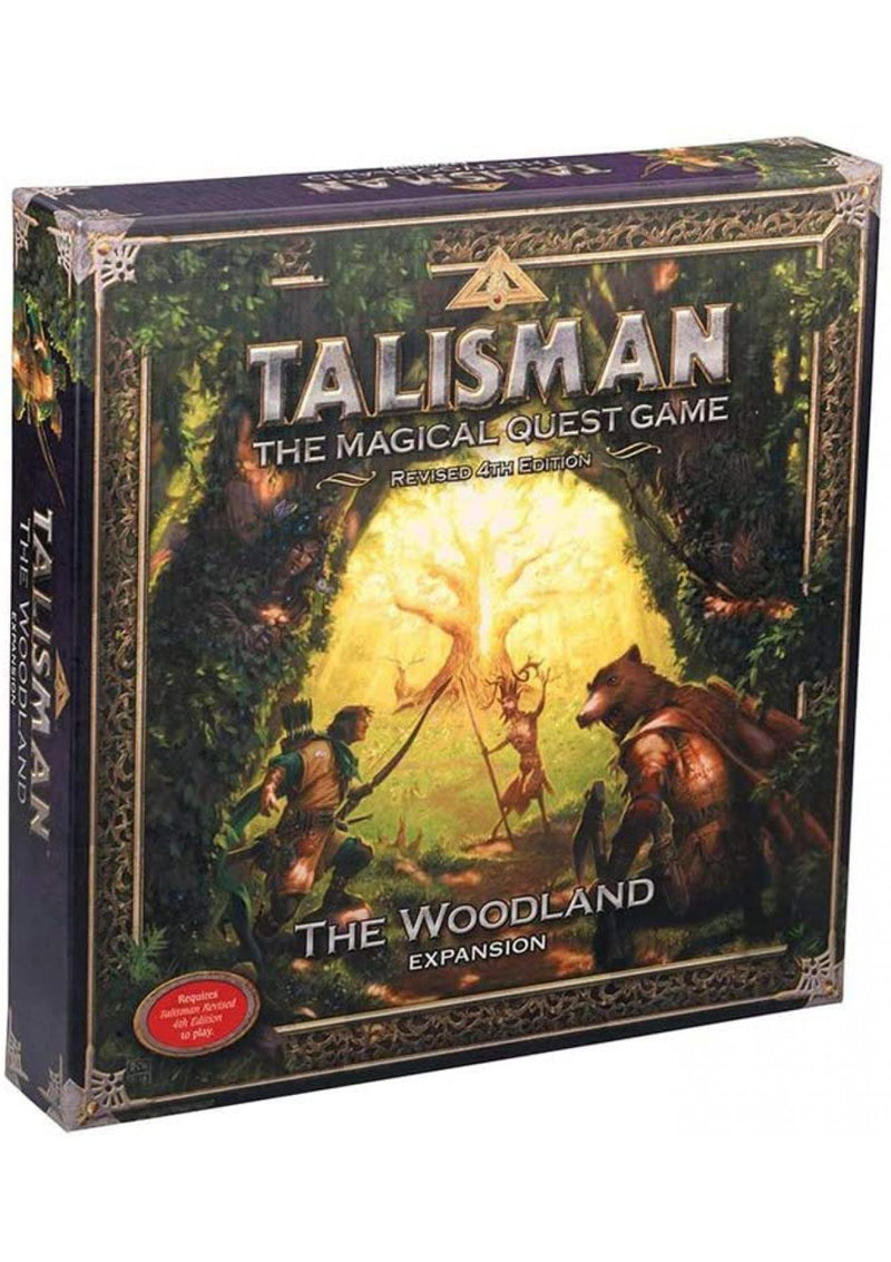 Talisman (Revised 4th Edition): The Woodland Expansion
