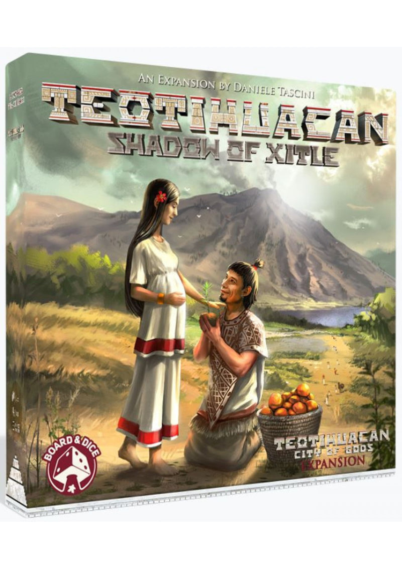 Teotihuacan: Shadow of Xitle