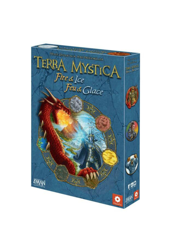 Terra Mystica: Fire & Ice