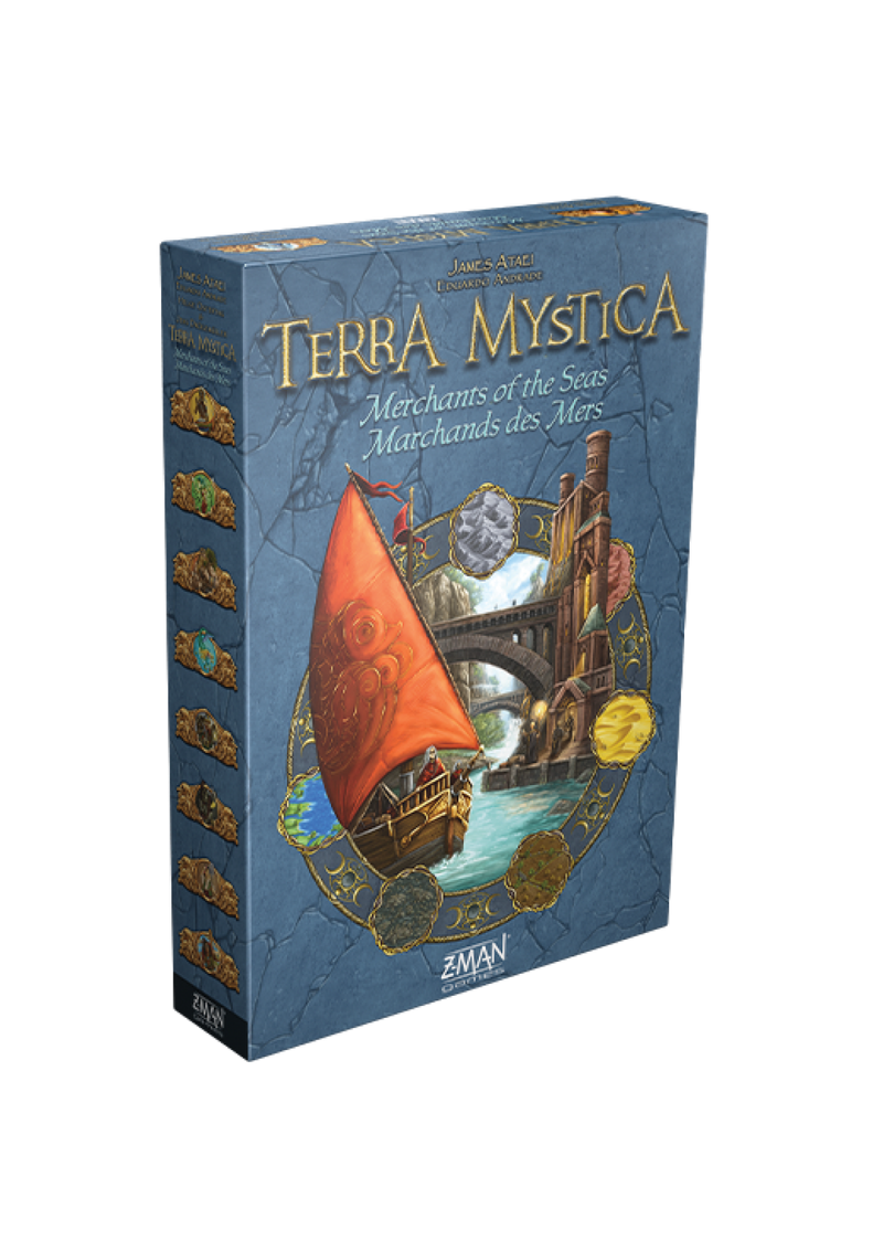 Terra Mystica: Merchants of the Seas
