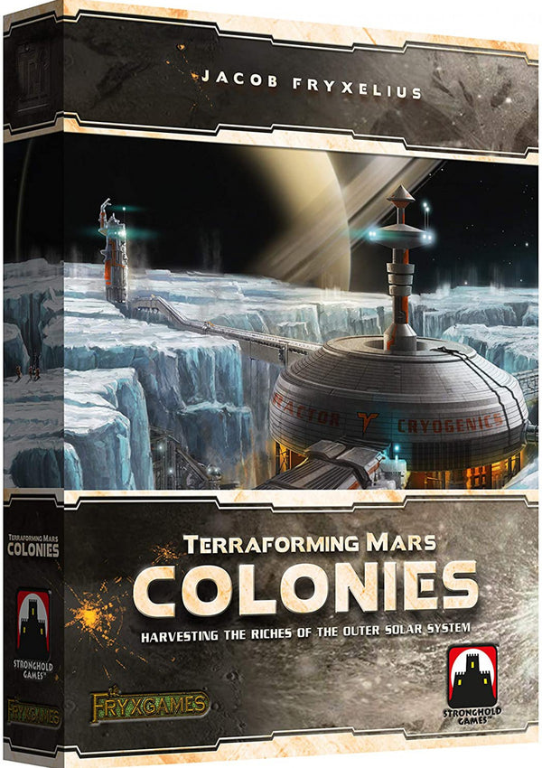 Terraforming Mars: Colonies