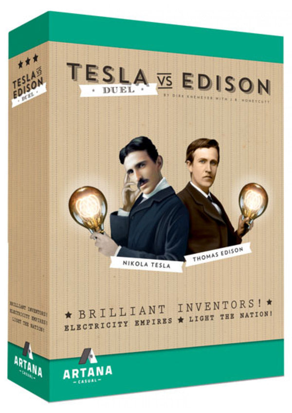 Tesla vs. Edison: Duel