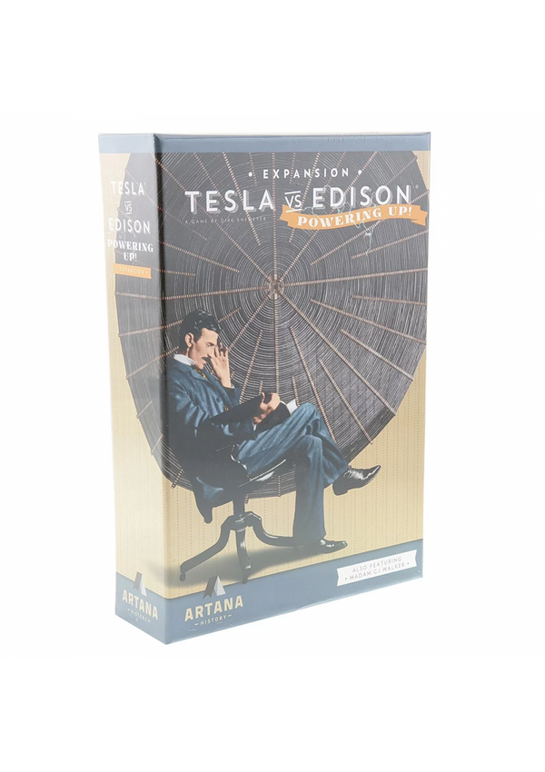 Tesla vs. Edison: Powering Up!