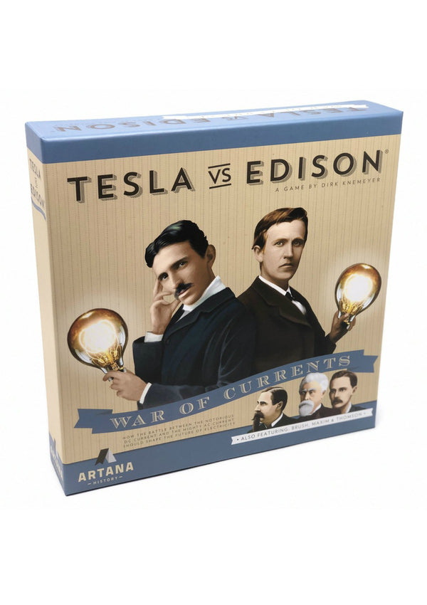 Tesla vs. Edison: War of Currents