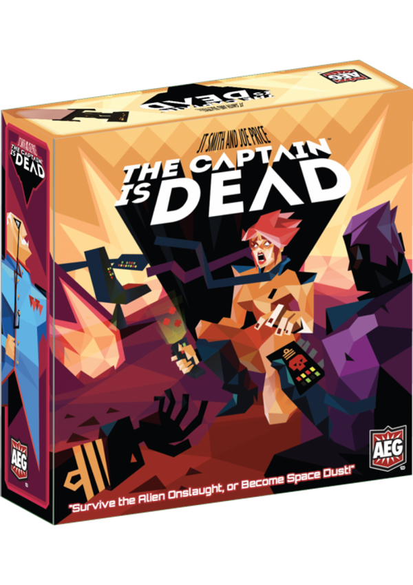 The Captain Is Dead