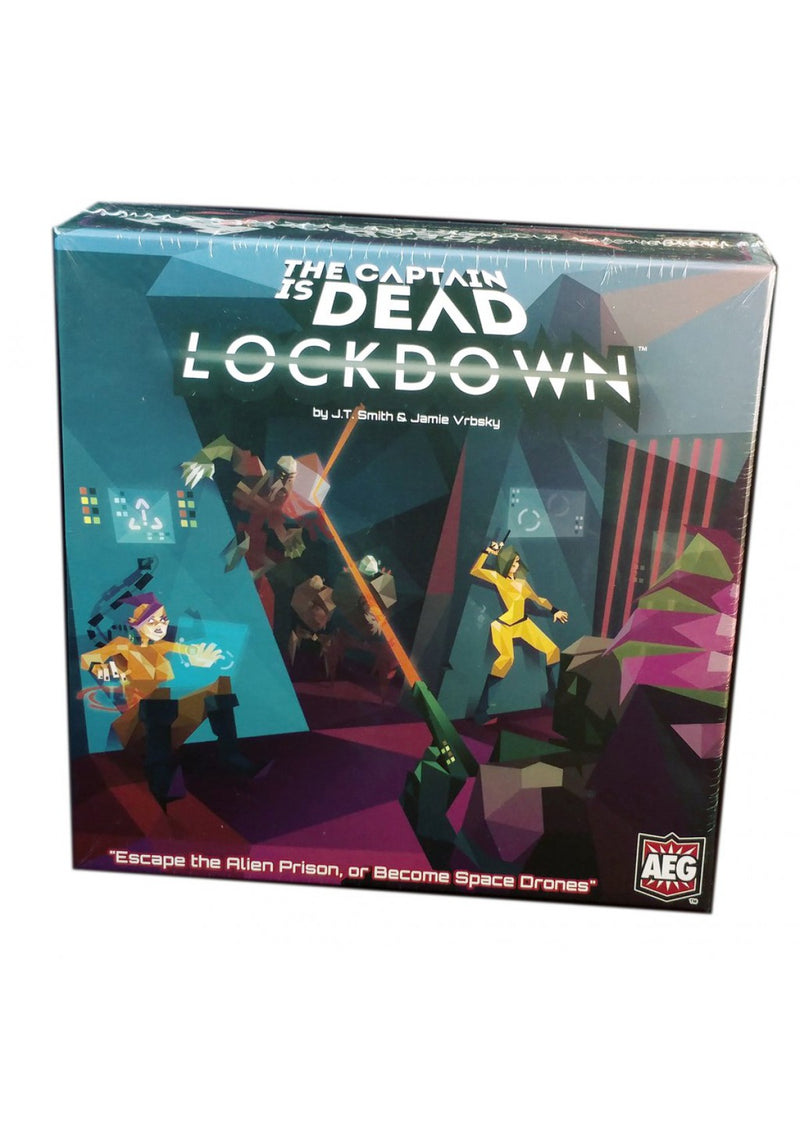 The Captain Is Dead: Lockdown