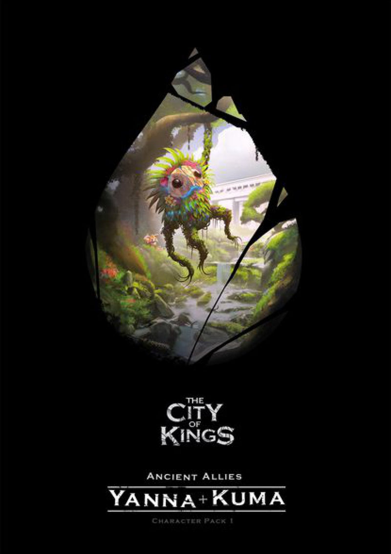 The City of Kings: Ancient Allies Character Pack 1- Yanna and Kuma
