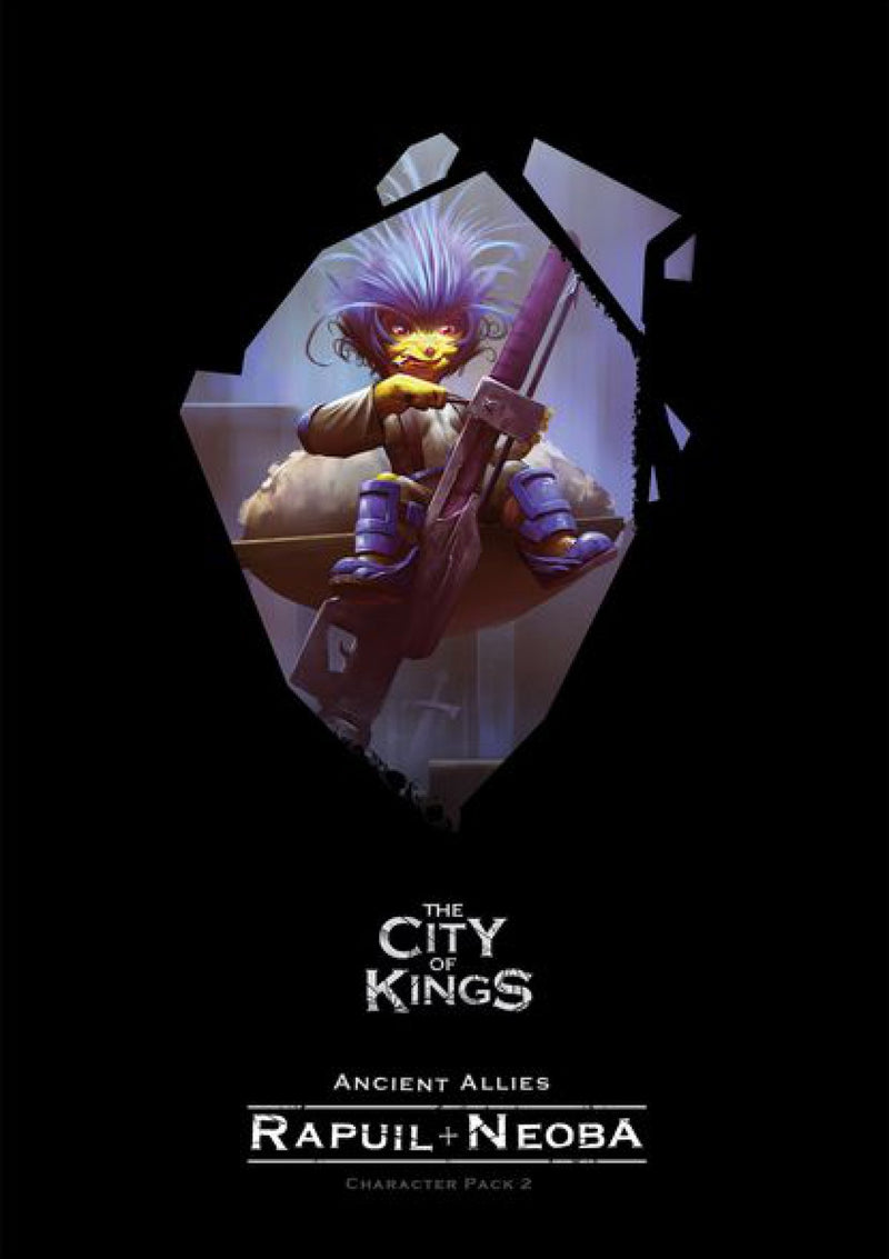 The City of Kings: Ancient Allies Character Pack 2 - Rapuil and Neoba