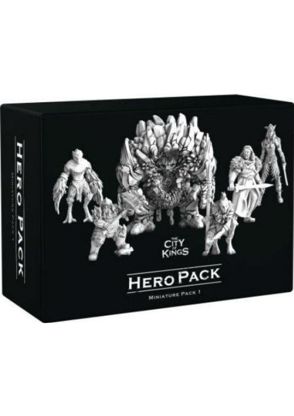 The City of Kings: Hero Pack