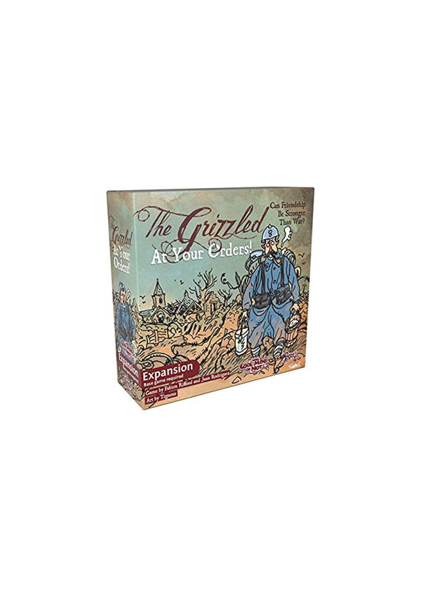 The Grizzled: At Your Orders!