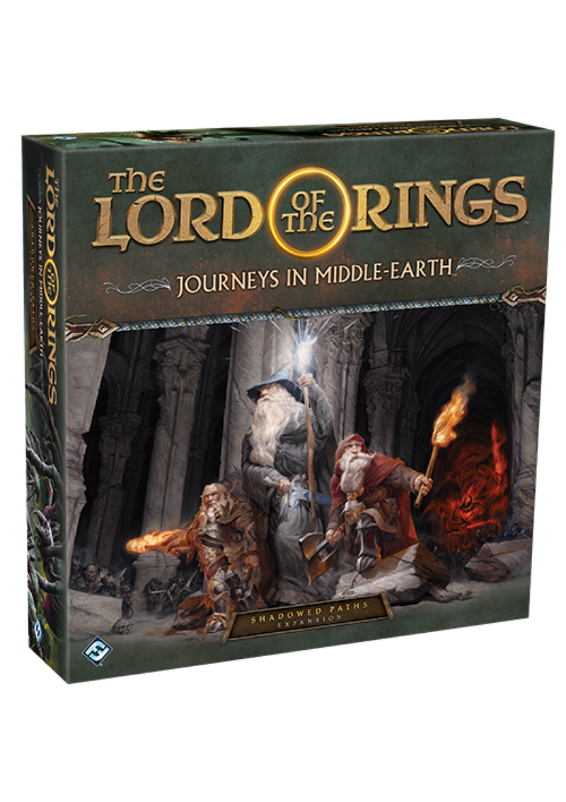 The Lord of the Rings: Journeys in Middle Earth - Shadowed Paths Expansion