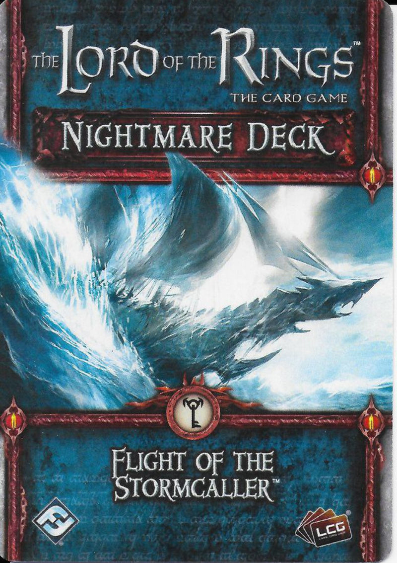 The Lord of the Rings: The Card Game - Nightmare Deck (Flight of the Stormcaller)