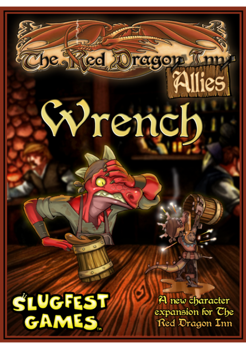 The Red Dragon Inn: Allies - Wrench
