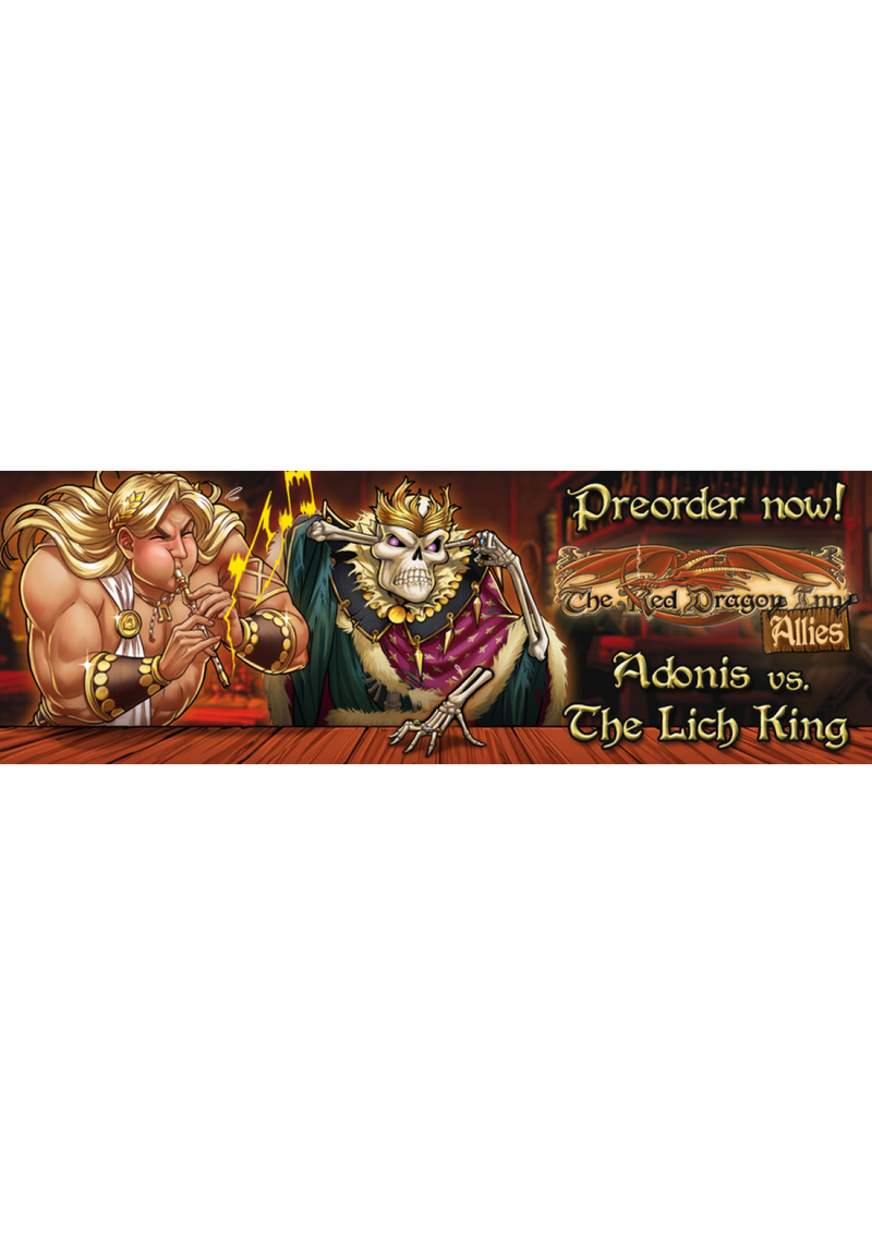 The Red Dragon Inn: Allies - Adonis vs. the Lich King