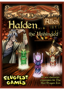 The Red Dragon Inn: Allies - Halden the Unhinged