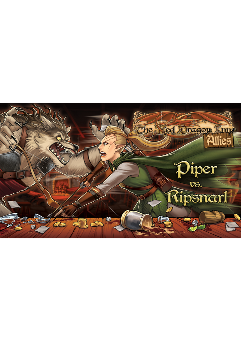 The Red Dragon Inn: Allies - Piper vs. Ripsnarl