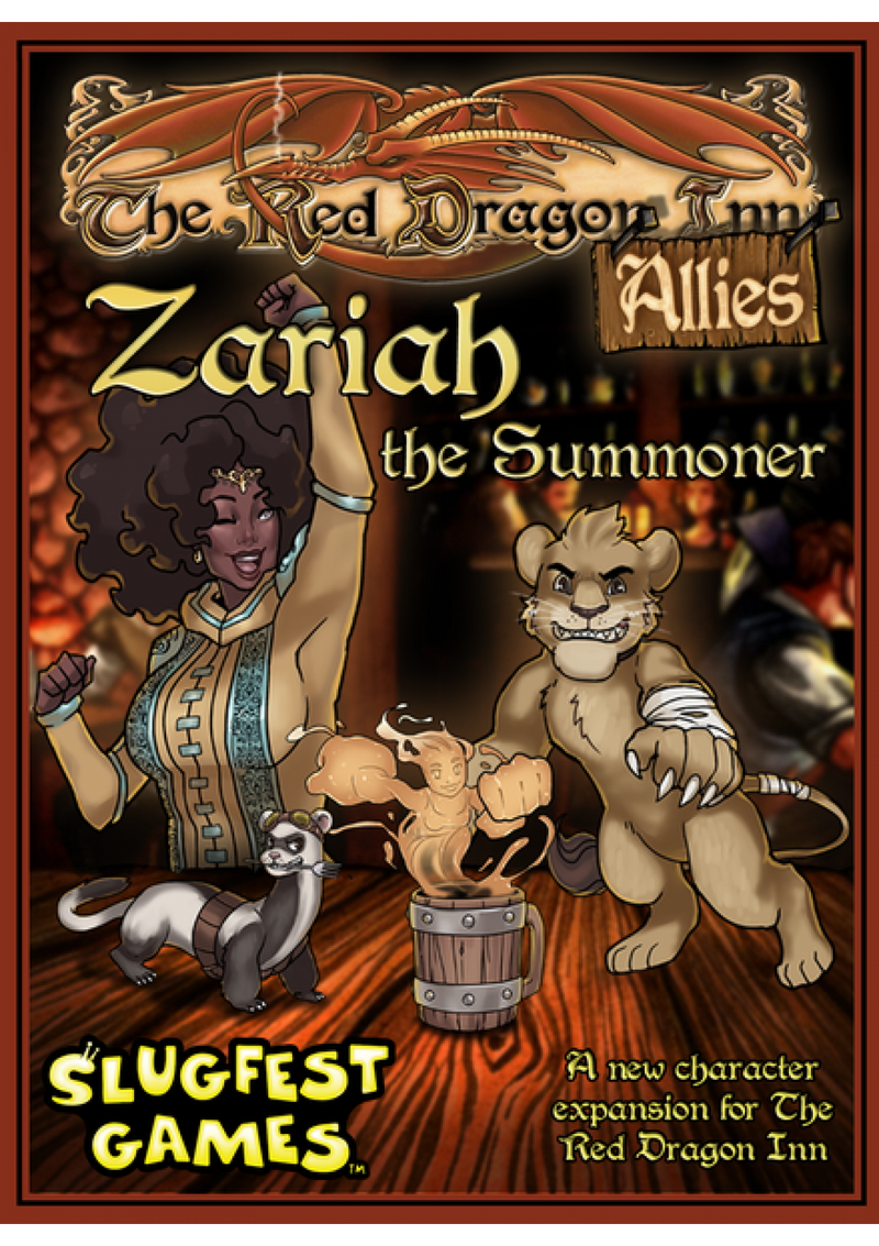 The Red Dragon Inn: Allies - Zariah the Summoner