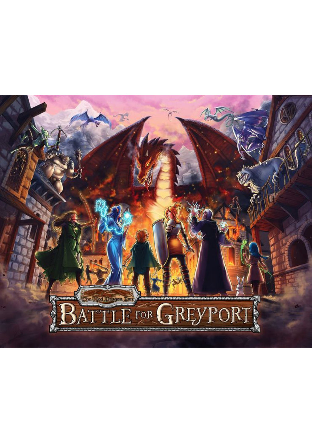 The Red Dragon Inn: Battle for Greyport – Tabletop Games Pty Ltd