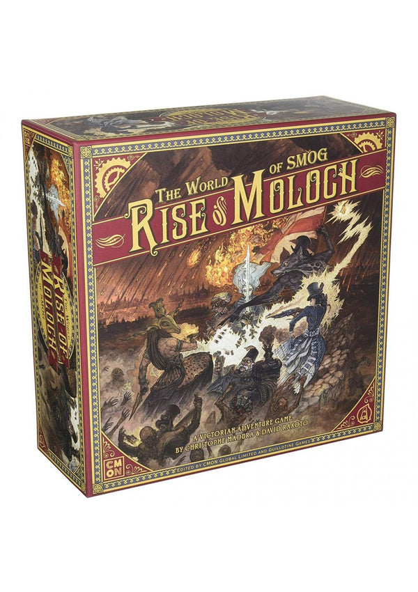 The World of SMOG: Rise of Moloch