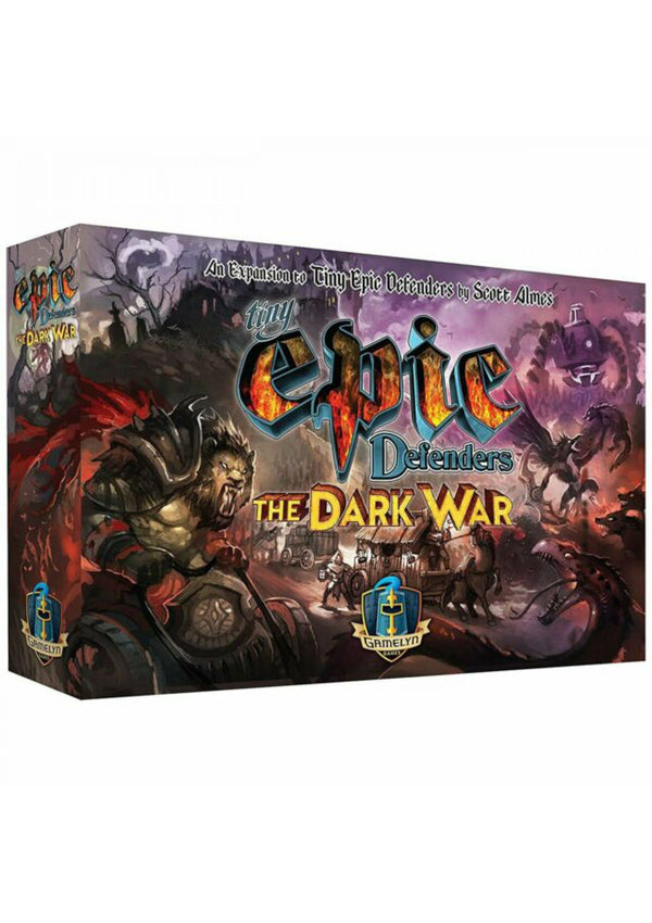Tiny Epic Defenders: The Dark War