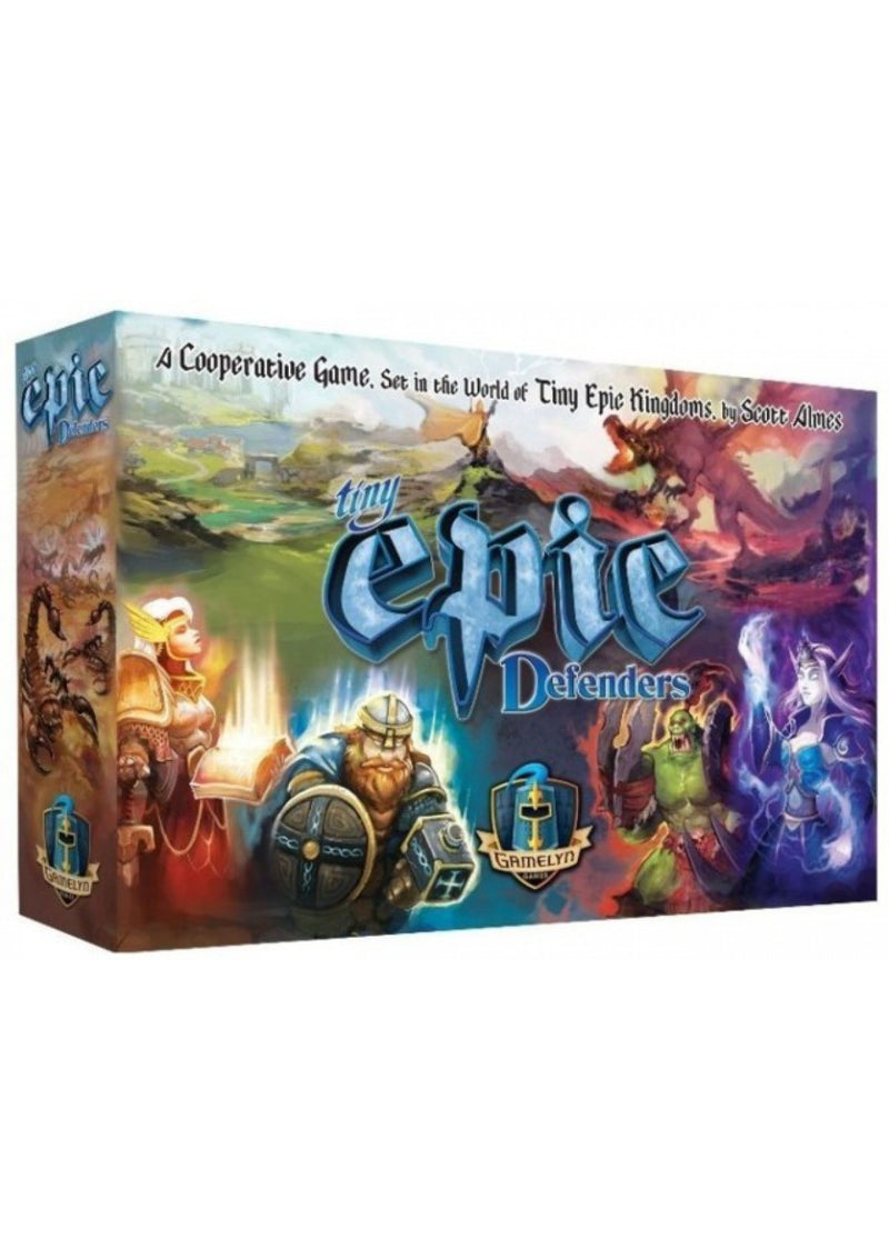 Tiny Epic Defenders (Second Edition)