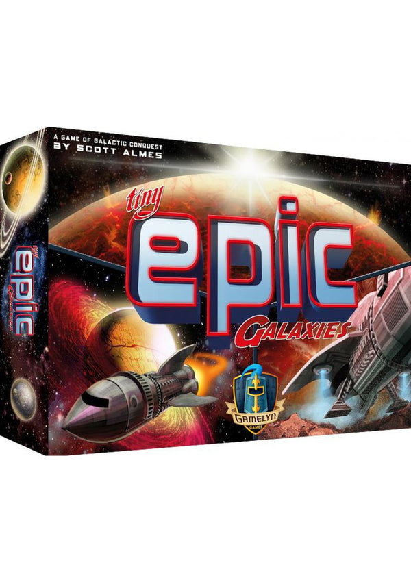 Tiny Epic Galaxies