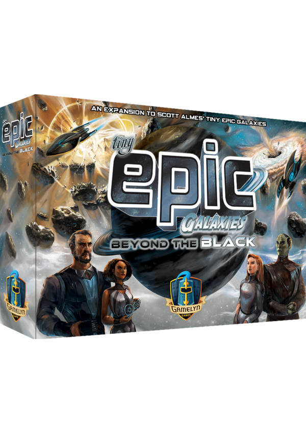 Tiny Epic Galaxies: Beyond the Black