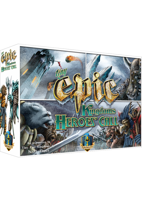 Tiny Epic Kingdoms: Heroes' Call