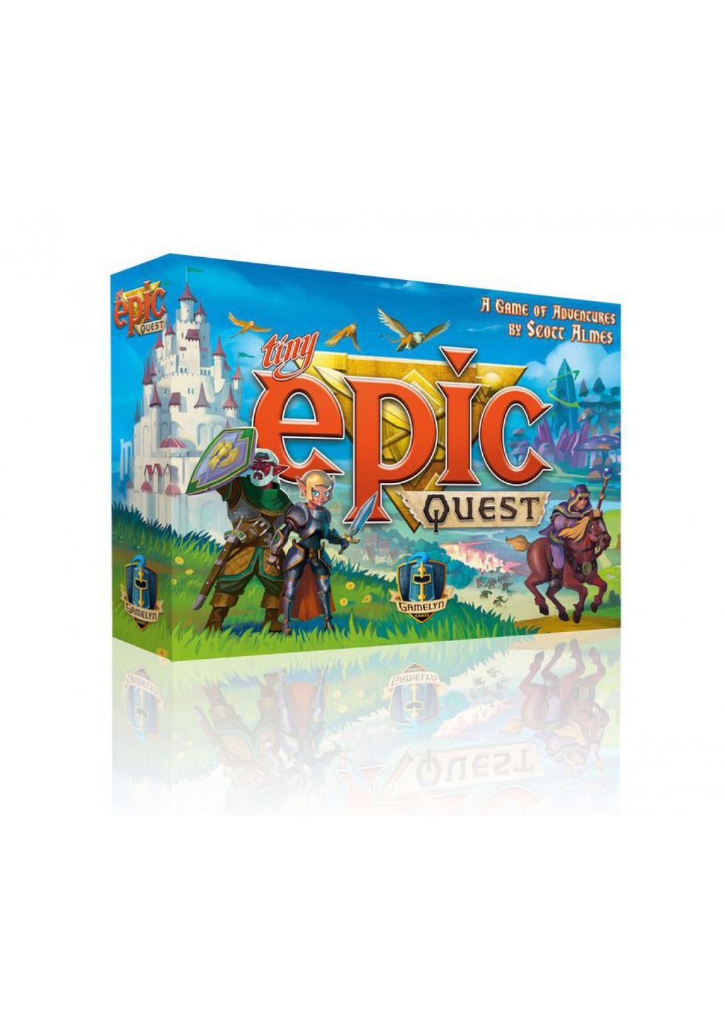 Tiny Epic Quest – Tabletop Games Pty Ltd