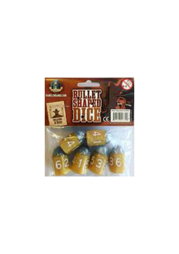 Tiny Epic Western: Bullet Shaped Dice