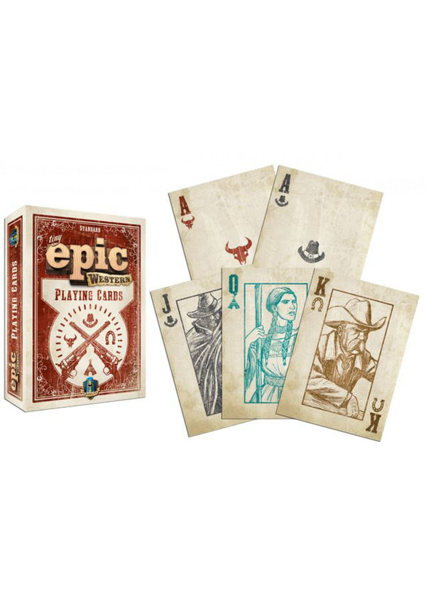 Tiny Epic Western: Playing Cards