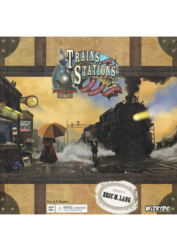Trains and Stations
