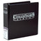 Ultra Pro 3" Black Collectors Album / Binder / Folder