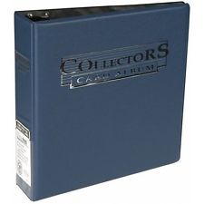 Ultra Pro 3" Blue Collectors Album / Binder / Folder