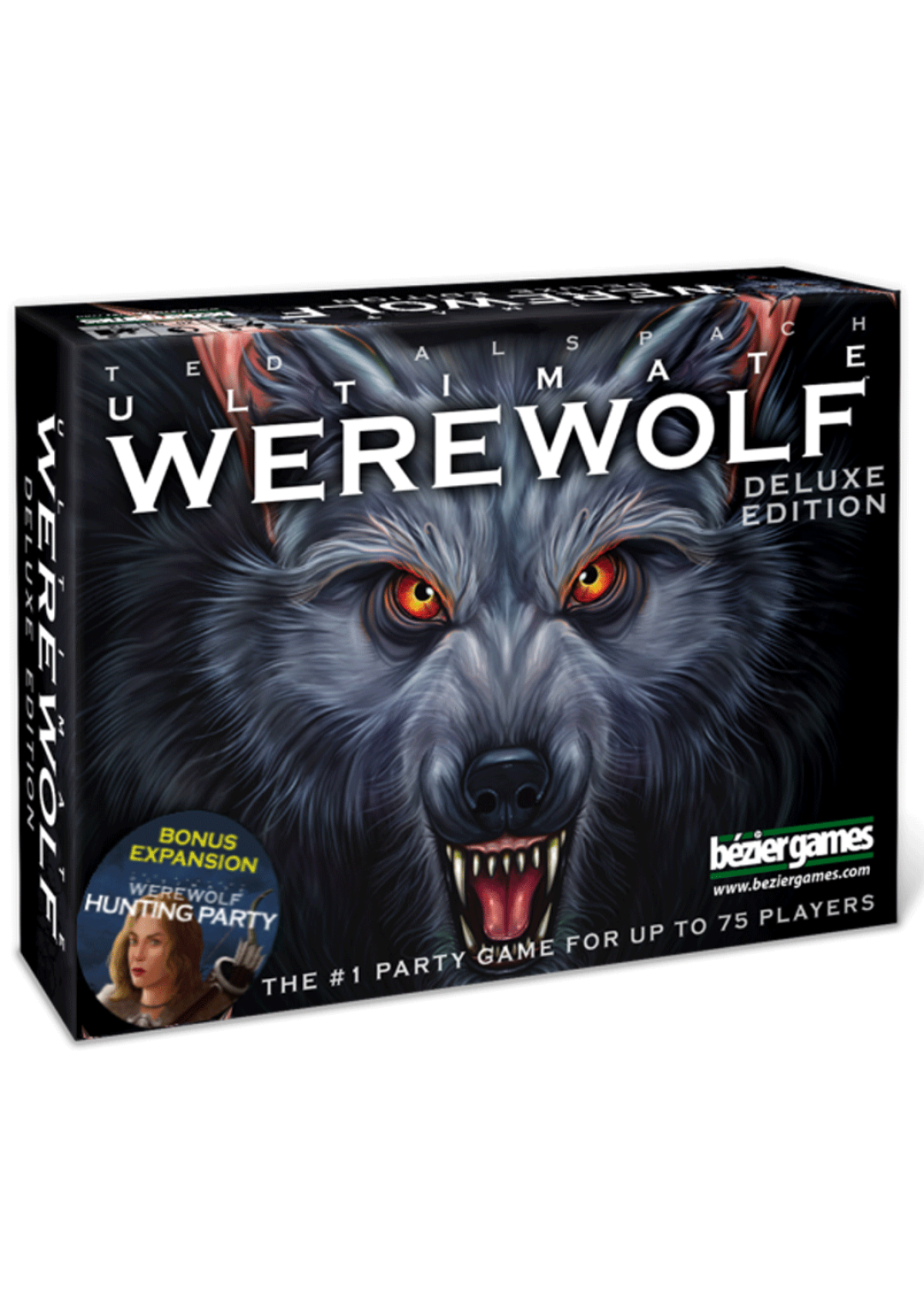 Ultimate Werewolf: Deluxe Edition – Tabletop Games Pty Ltd