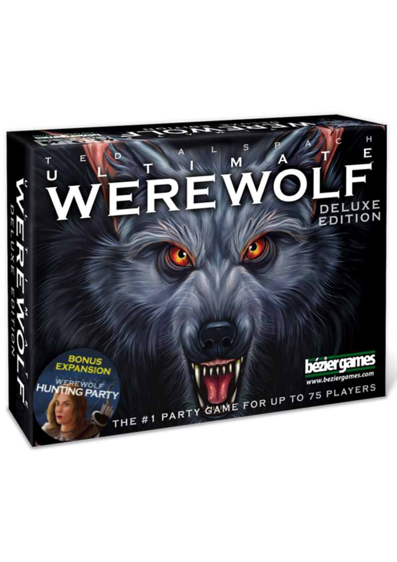 Ultimate Werewolf: Deluxe Edition – Tabletop Games Pty Ltd