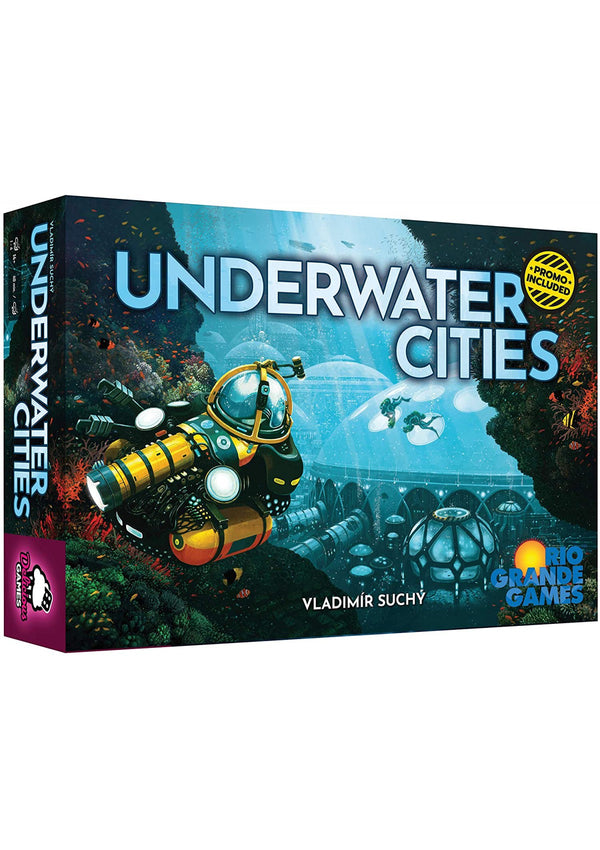 Underwater Cities