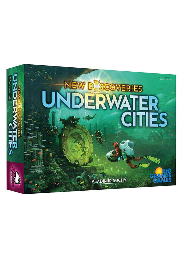 Underwater Cities: New Discoveries