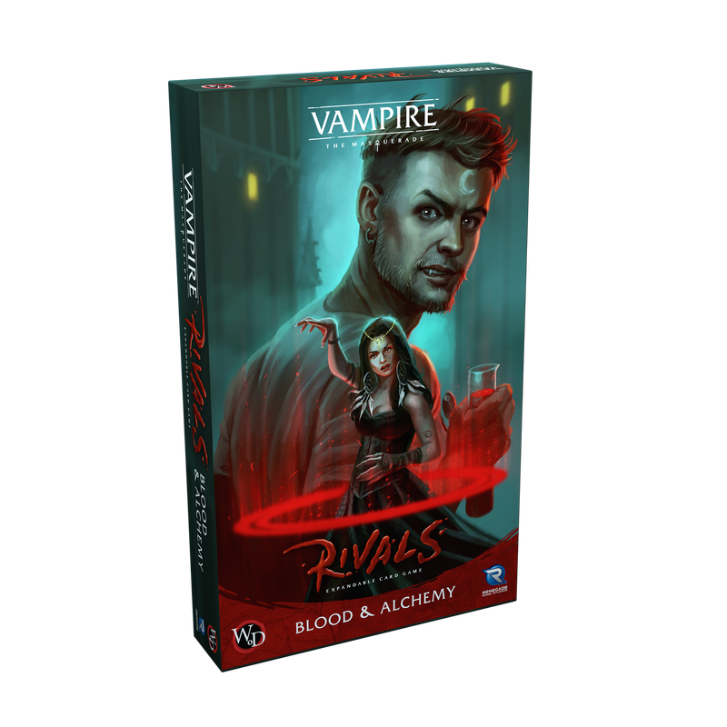 Vampire The Masquerade: Rivals Expandable Card Game - Blood & Alchemy Expansion