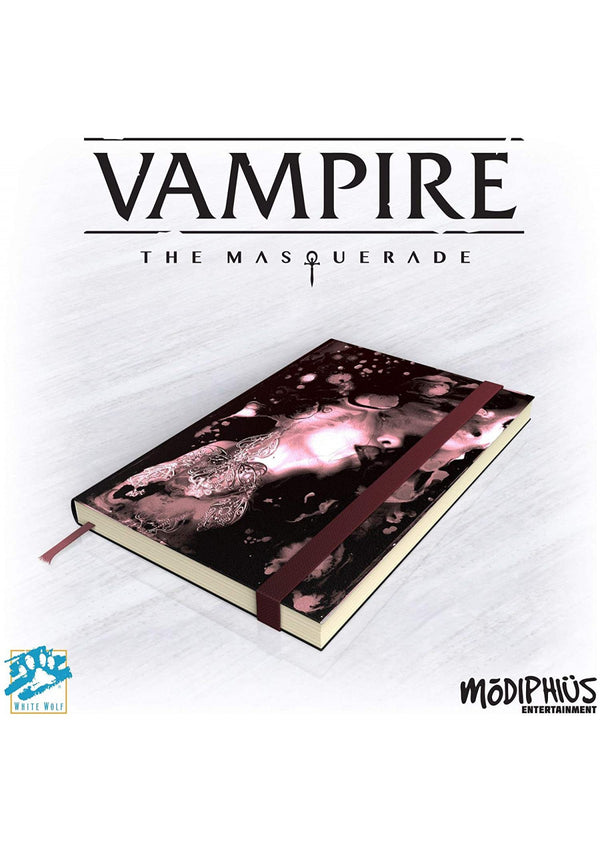 Vampire The Masquerade: Notebook