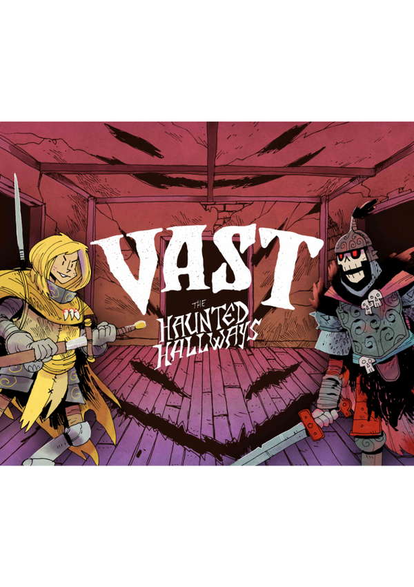 Vast: The Mysterious Manor - The Haunted Hallways
