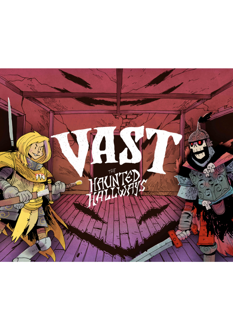 Vast: The Mysterious Manor - The Haunted Hallways