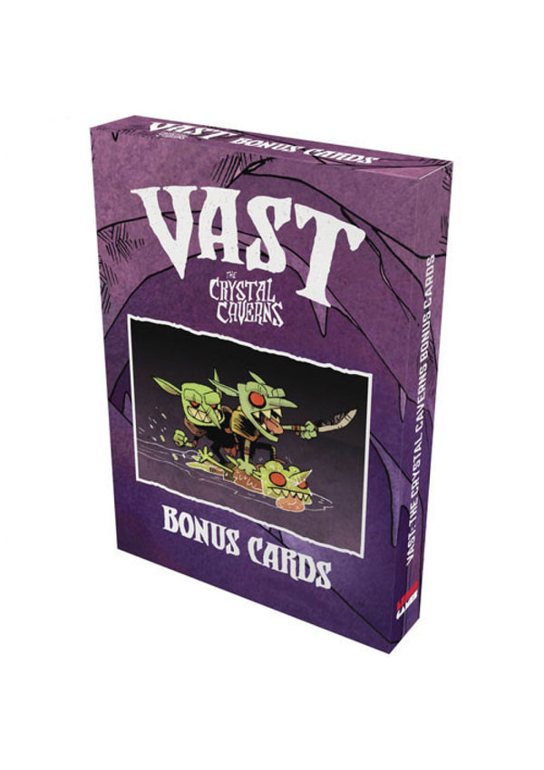 Vast: The Crystal Caverns - Bonus Cards