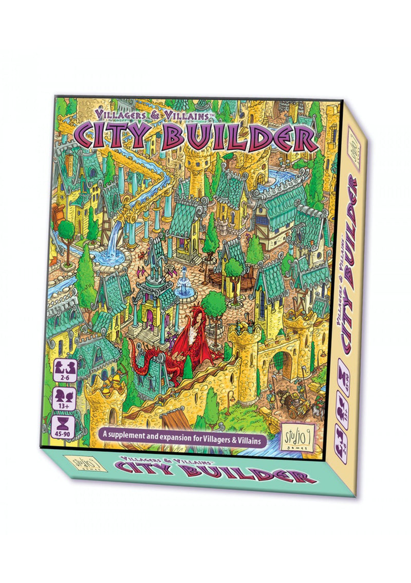 Villagers & Villains City Builder