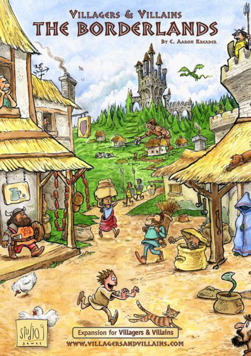 Villagers & Villains The Borderlands