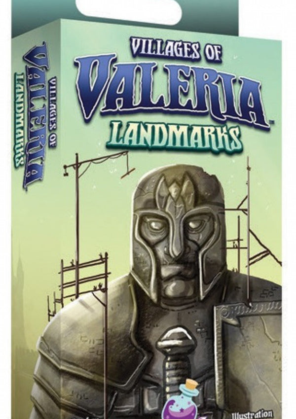 Villages of Valeria: Landmarks