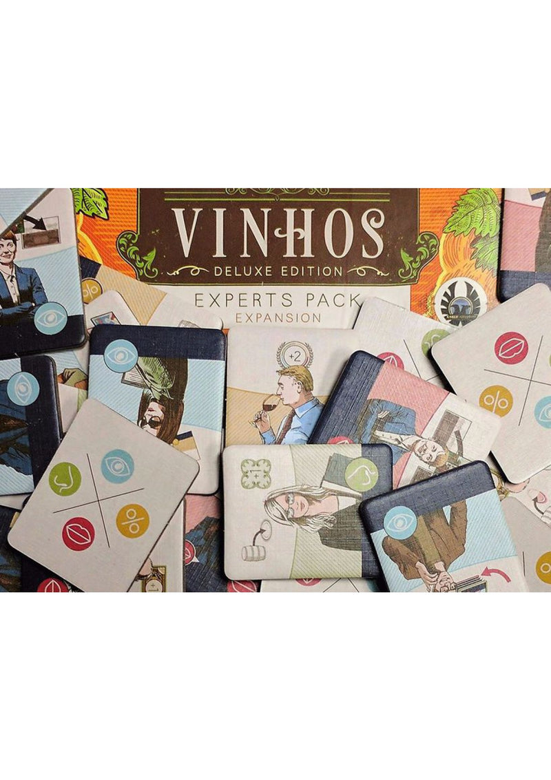 Vinhos: Deluxe - Experts Expansion Pack
