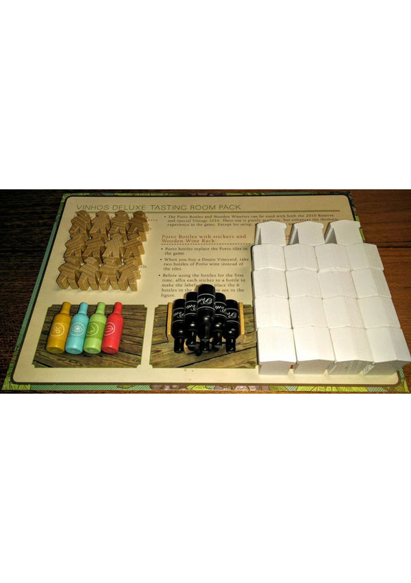 Vinhos: Deluxe - Tasting Room Expansion Pack